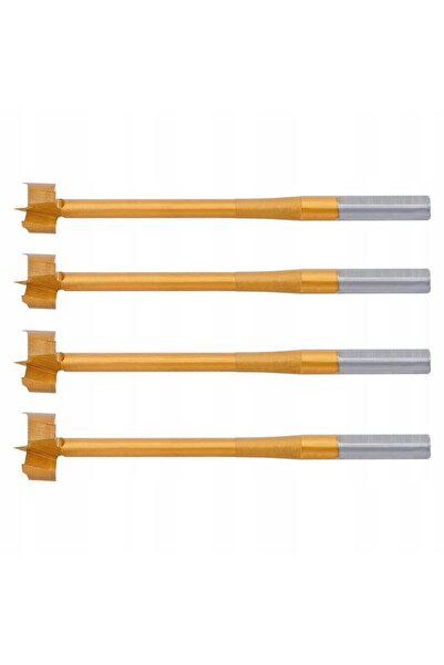 graphite Set universal de freze pentru prelucrarea lemnului, 4 bucăți 57H246