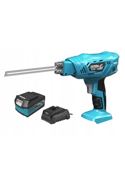 NO BRAND DEDRA Cutter termic cu polistiren REÎNCĂRCABIL 4AH KIT SAS+ALL DED70...