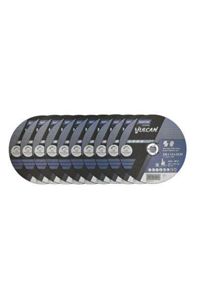 NO BRAND DISC PENTRU TĂIEREA METALULUI 230X1,9 NORTON VULCAN 10 BUCĂȚI PENTRU...