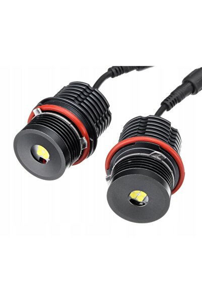 NO BRAND Becuri LED inelare de marcare 80W BMW E39 E53 E60 E61 E63 E64 E65 E6...