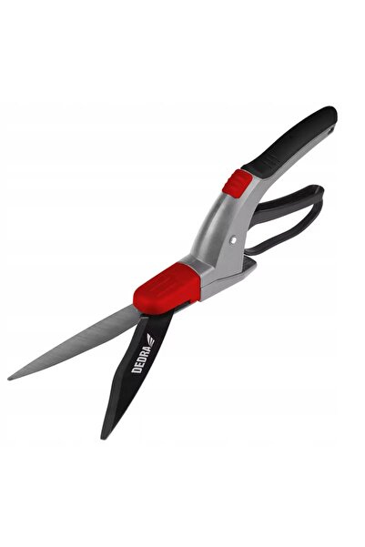dedra 80A047 foarfecă de tuns iarba de 350mm, lamă ondulată