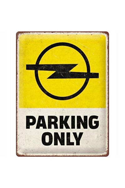 Nostalgic Art Poster metalic 30x40 Doar parcare Opel