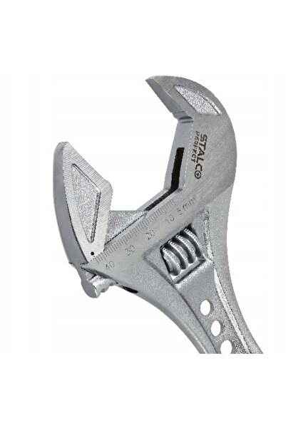 Stalco Cheie reglabilă 150mm, gamă de prindere 0-23mm S-76852