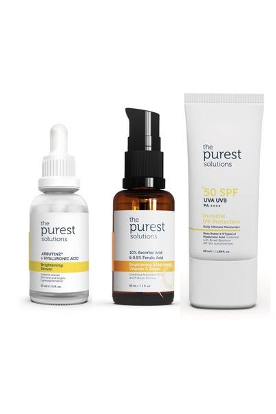 The Purest Solutions Skin Care Set with Spf50+ Sunscreen