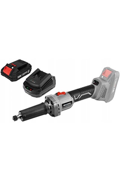 NO BRAND Polizor grafit drept fără perii, baterie 2Ah, 58GE146, 18V ENERGY+