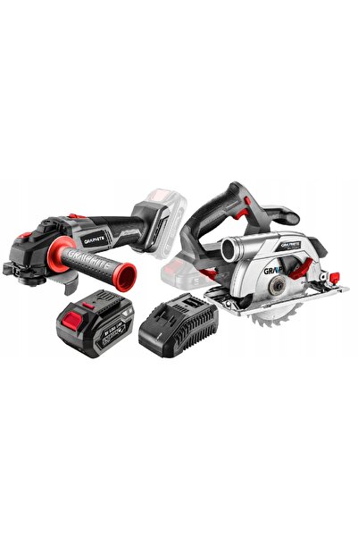 graphite ENERGIE 18V 6AH SET SCULE ELECTRICE POLIZOR FERĂSTRĂU ACUMULATOR