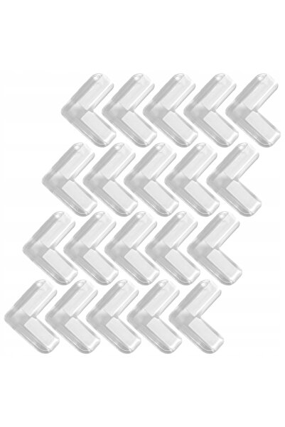 Retoo 20x Huse de protecție din silicon pentru colțurile mobilierului, set de...