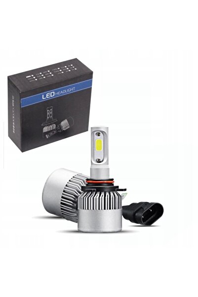 NO BRAND Becuri LED auto HIR2 9012 16000lm S2 72W 12V 24V cu ventilator 2 buc.