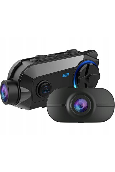 NO BRAND INTERCOM MOTO 2x CAMERĂ 2K+FHD SONY WIFI BT
