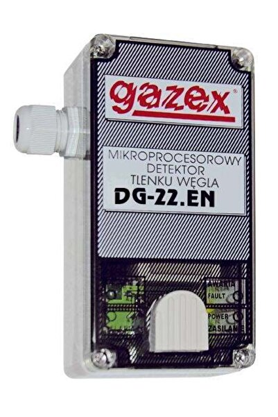 Gazex Detector de monoxid de carbon DG-22.EN, monoxid de carbon, 20/100 ppm(s...