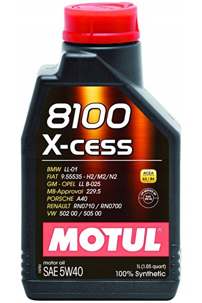Motul 8100 X-CESS 5W40 1L ulei de motor