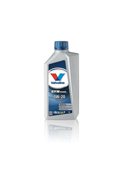 Valvoline Ulei de motor SYNPOWER DX1 0W20 1L