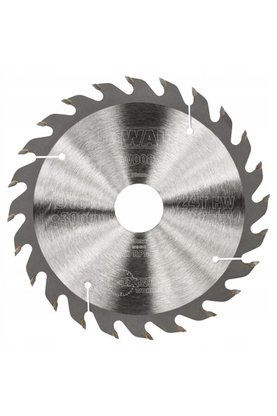 Dewalt Lamă de ferăstrău DT4027 pentru ferăstraie 165X30MM 24T