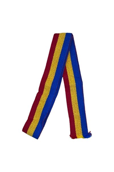 OEM Curea tradițională pentru copii, tricoloră, dimensiune 5x113 cm