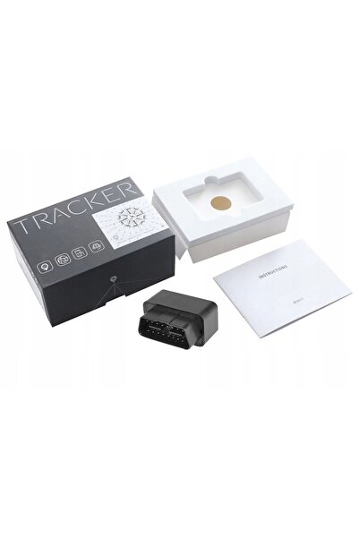 NO BRAND Localizator GPS GSM pentru vehicule, urmărire OBD2, rețea 4G