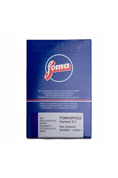 Foma FOMASPEED Variant 311 8,9x12,7cm 100 bucăți Hârtie fotografică RC lucioasă