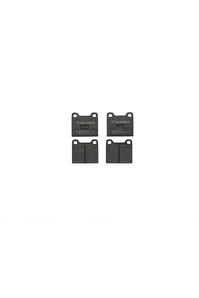 Brembo Set plăcuțe de frână. P 59 001 BREMBO-TU