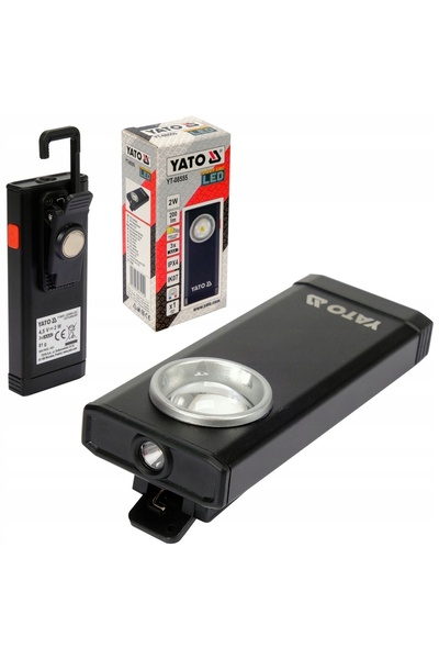 yato YT-08555 LAMPĂ DE LUCRU TIP TORCHĂ 200LM, 3XAAA
