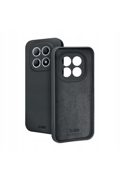 SBS Husă de protecție pentru Redmi Note 15 4G Instinct - Negru