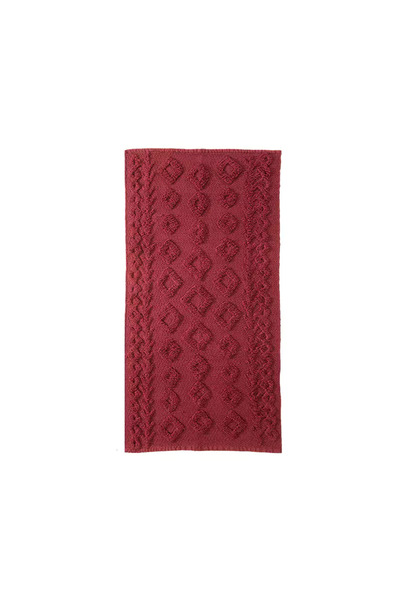 Nef Nef Homeware Βαμβακερό Χαλί Houlio 70x140 Nef-Nef Homeware 1218 - Μπορντό