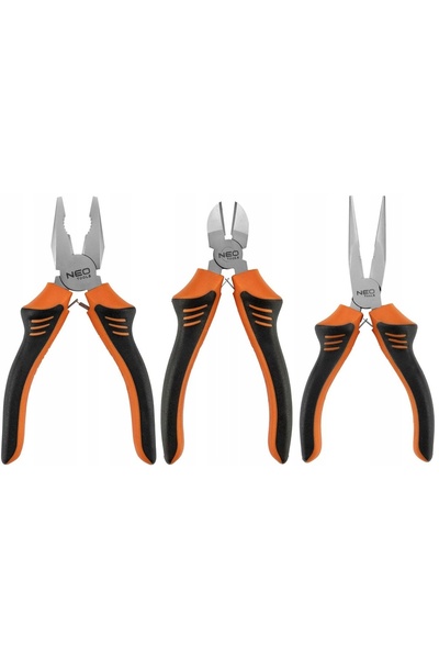 NO BRAND SET DE CLEȘTI NEO TOOLS, CLEȘTI CU FĂRĂ MÂNER, 160MM, CLEȘTI CU ACȚI...