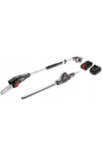 NO BRAND Foarfecă electrică cu grafit pentru gard viu, pe tijă, 18V, 58G098, ...