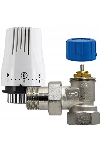 esco Robinet termostatic 3/4 Radiator + CAP