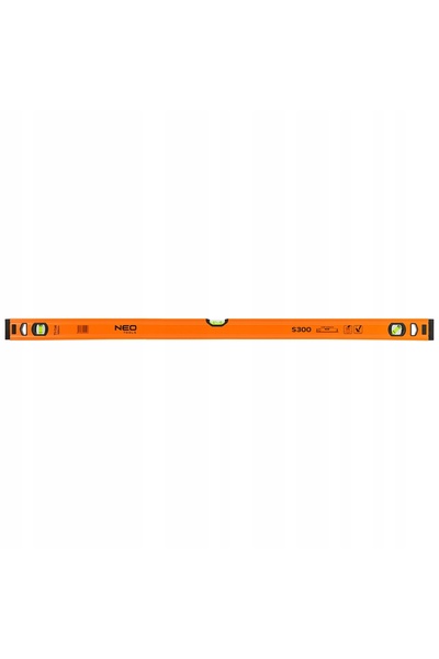 NEO Tools POZIOMNICA ALUMINIOWA S 300, 3 LIBELLE, 100 CM 71-134