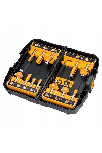 Dewalt DT90016-QZ 12SZT set de freze 8 mm