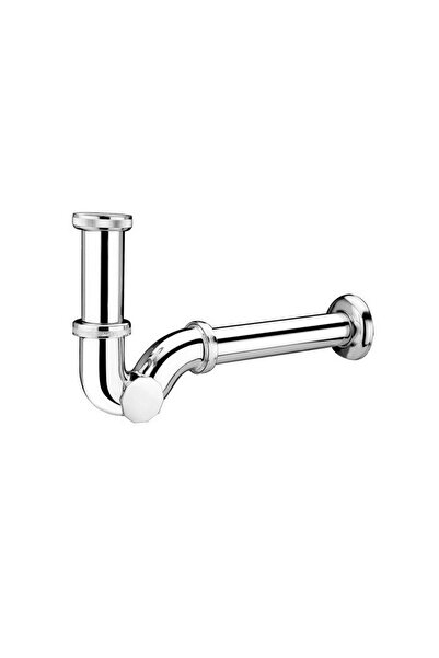 McAlpine Baterie de bideu cromată, lucioasă, cu tub solid de 1 1/4"x32mm, 225CB