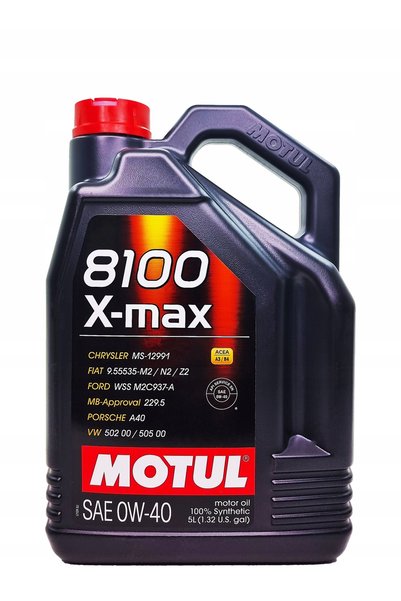 Motul 8100 X-MAX 0W40 5L ulei de motor