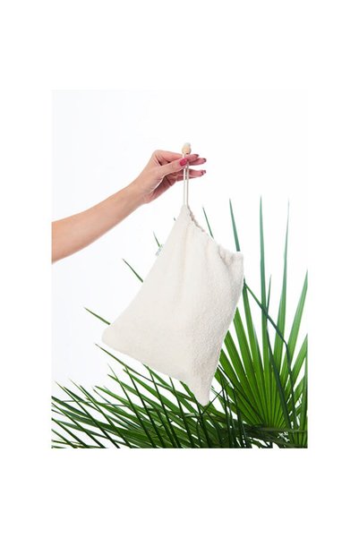YEYE Made In Nature Sac pentru rochii FROTTE OEKO-TEX ®   Ecru Standard