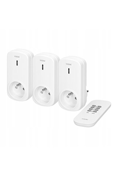 Virone Priză cu telecomandă wireless VironeRS-3