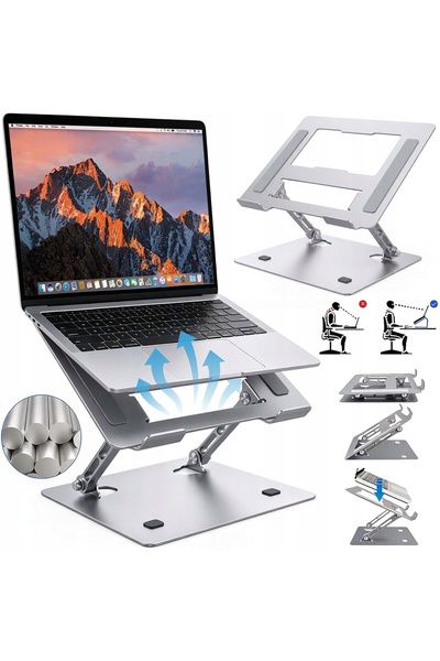 NO BRAND Masă de laptop reglabilă și ergonomică, antiderapantă