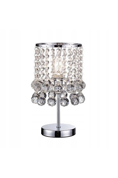 Reality Lampă de veghe cu cristale GLAMOUR crystal chrome LONDON CRYSTAL
