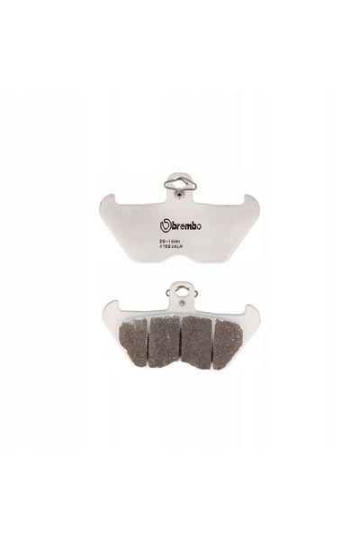 Brembo Set plăcuțe de frână. 07BB24LA BREMBO-TU