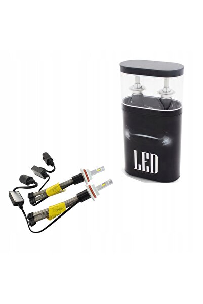 NO BRAND Becuri LED pentru Quad HB1 9004 9600lm R4 80W 12V 24V CANBUS Radiato...