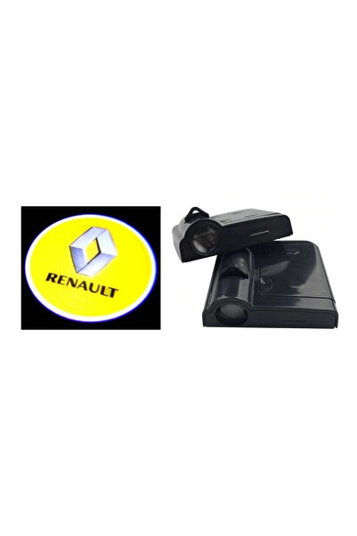 NO BRAND Lumină de proiecție logo LED HD, fără fir, alimentată cu baterii, pe...