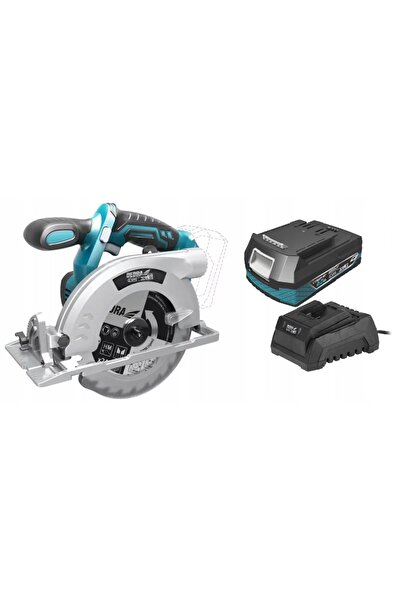 NO BRAND Ferăstrău cu disc DEDRA, manual, cu acumulator, 2Ah, Kit ferăstrău c...