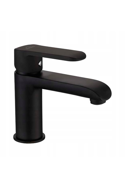 Invena Baie Cadă Lavoar Monocomandă Cu înălțime redusă Click-Clack Baterie cadă