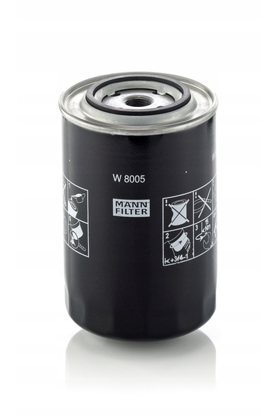 Mann-Filter Filtru de ulei W 8005