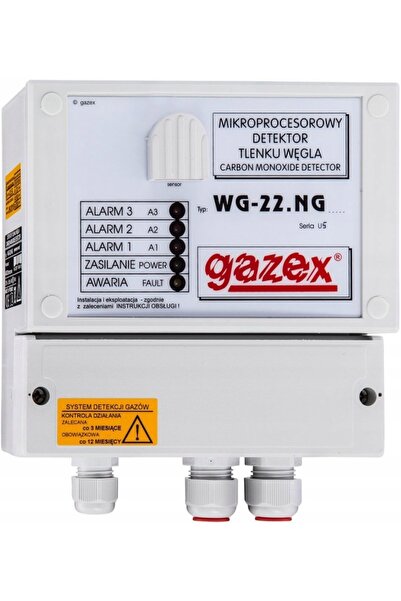Gazex DETEKTOR DWUTLENKU WEGLA WG-22.NG