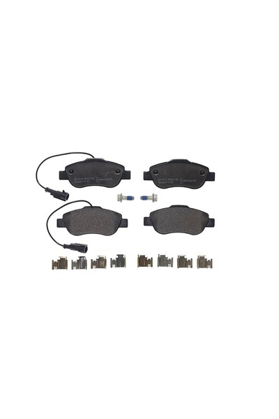 Brembo Set plăcuțe de frână. P 24 150 BREMBO-TU