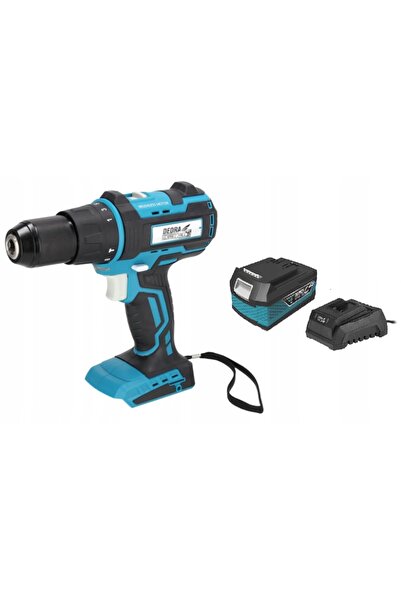 NO BRAND DEDRA Mașină de găurit și înșurubat cu acumulator 4Ah Kit 18V SAS+AL...