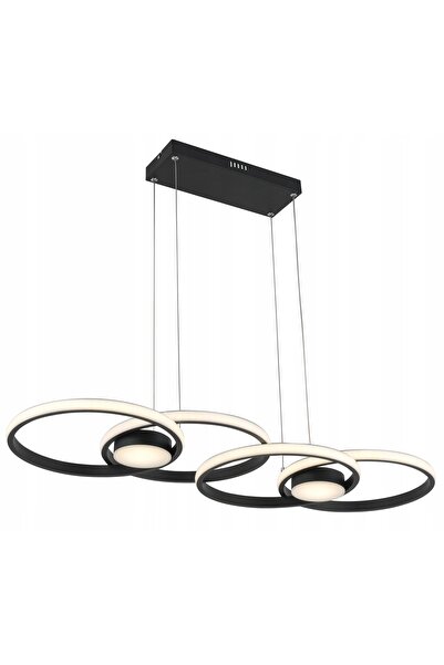 Reality Lampă suspendată LED neagră Audia 336301-30