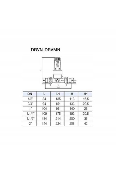 WATTS REDUCTOR DE PRESIUNE 1 " + ROBINETE CU FILET DE 1/2 "