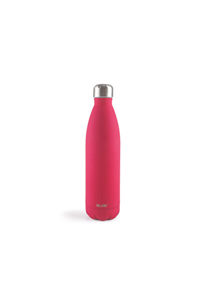 iBiLi Termos cu pereți dubli Ibili, din oțel inoxidabil, 750 ml, roz
