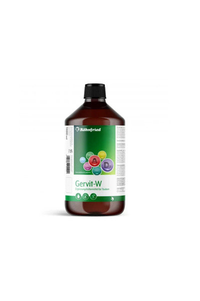 Röhnfried Gervit-W MultiVitamin Takviyesi 100 ML (CAM ŞİŞE-ORİJİNAL ŞİŞEDEN B...