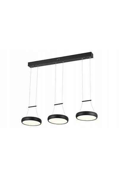 Reality Lustră suspendată LED neagră thea 338203-30