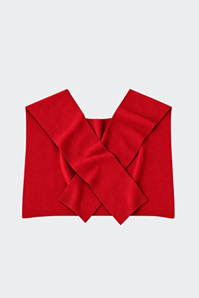 Suud Collection Kırmızı Nomi Triko Bel Kuşağı